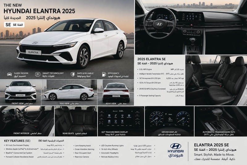 هيونداي إلنترا 2025 - 2